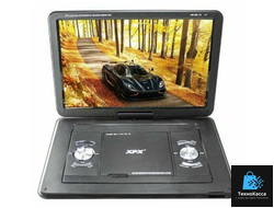 Портативный телевизор Xpx EA-1767L с DVD и DVB-T2 17" (1920X1080)