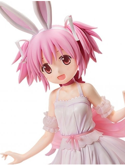 Фигурка 1/4 Мадока Канамэ (Kaname Madoka Rabbit Ears Ver.)