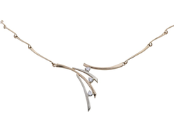 Колье с бриллиантами арт. 930550.