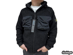 Кофта Stone Island Black (S, M, L)