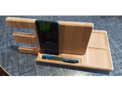 органайзер под телефон, часы, бук