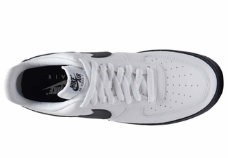 Nike Air Force 1 Low White Black Midsole