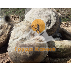 Круглый песчаник, фракции 100-500 мм