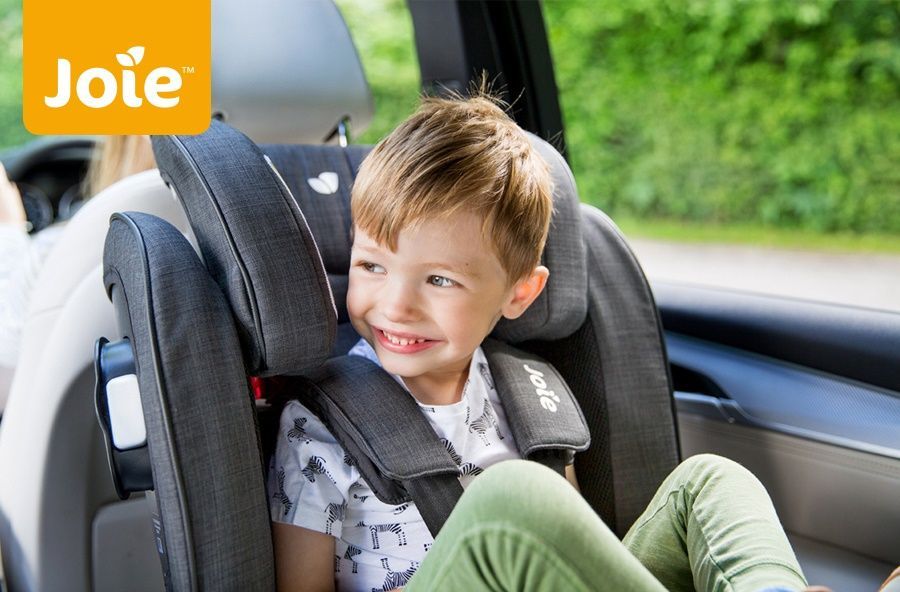 Joie Stages ISOFIX  — уникальное детское автокресло, охватывающее все возрастные группы — 0+1-2