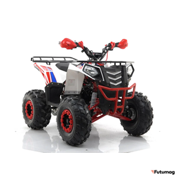 Квадроцикл MOTAX GRIZLIK A125 Бело-красный