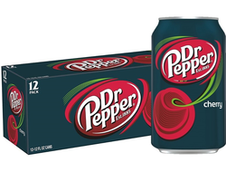 Газированный напиток Dr. Pepper Черри 355мл (12)