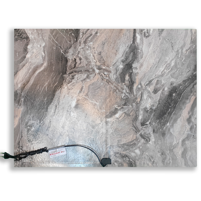 Инфракрасный обогреватель Баган РЭН-5 (500 Вт) с пожизненной гарантией. Декор Мрамор