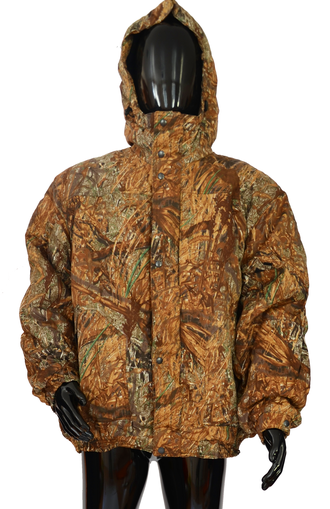 Куртка "Иман Плюс" рис. "Тростник" тк. смес (укор.)