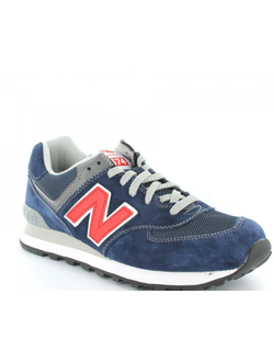 New Balance 574 Red/Blue