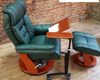 Кресло Relax Зуэль 7582W (001 BLACK / 026 HONEY)