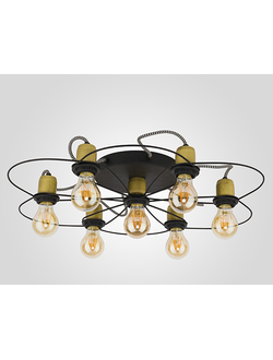 Люстра потолочная в стиле лофт 1262 Fiore