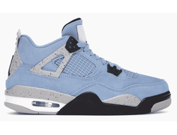 Nike Air Jordan 4 Retro University Blue (Синие) Арт2 фото