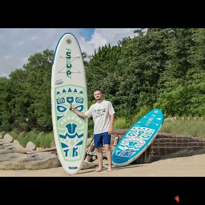 Сапборд TECH TEAM TIKI NEW WHITE NN010733
