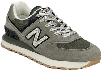 New Balance 574 Classic Steel Green Grey