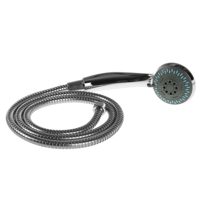 Cмеситель для ванны и душа,с двумя рукоятками, Латунь, Хром, Accoona A7576