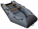 Лодка ПВХ Мастер Лодок Барс 3400НДНД Графит / Чёрный