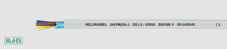 (N)YM(St)-J, PVC-кабель с экраном