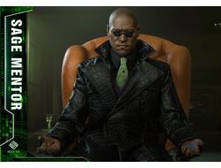 Морфеус (Лоренс Фишберн, "Матрица")  - Коллекционная ФИГУРКА 1/6 scale Sage Mentor (PT-sp76) - PRESENT TOYS