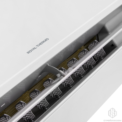 Сплит-система инверторного типа Royal Thermo Barocco DC RTBI-09HN8/white