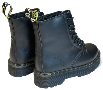 DR MARTENS JADON VINTAGE С ЧЕРНЫМ МЕХОМ БЕЗ МОЛНИИ