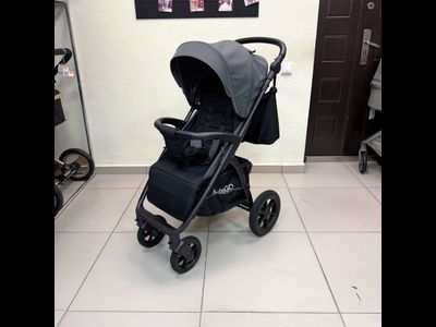 Детская коляска BUBAGO CROSS City Lux Серый