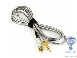 Кабель RCA Unistar Titan 2m WHITE