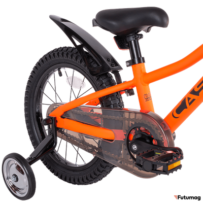 Детский велосипед TechTeam Casper оранжевый