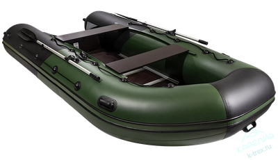 Лодка ПВХ Мастер Лодок Ривьера Максима 3600СК "Комби"