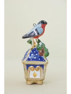 Фонарик с птичкой