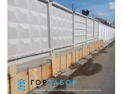 Купить фундамент бетонного забора ФО-2 в Подмосковье