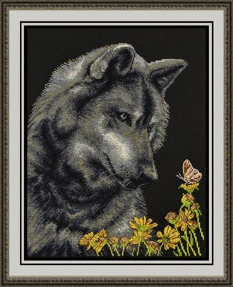 Мгновение 790, Овен (набор для вышивания нитками)