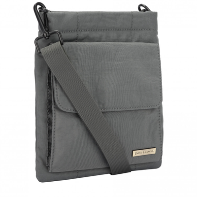 Сумка Smith & Canova Portrait Crossbody Dark Grey