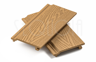 Доска фасадная SEQUOIA® Evolution 3D WOOD