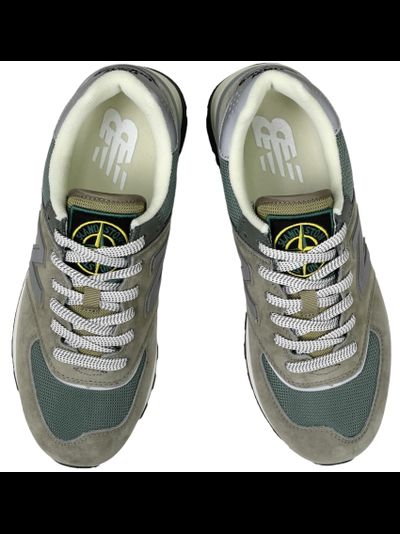 New Balance 574 Classic Steel Grey Haki