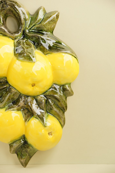 Веточка с яблоками (желтые)