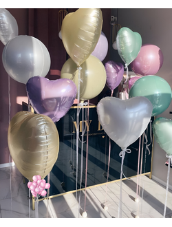 Сет 4 набор для девушек, красивые шарики для девушек