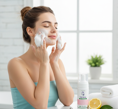 Пенка для умывания «Виватон» (125 мл)