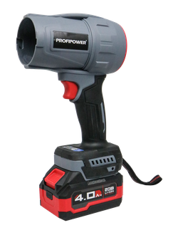 Аккумуляторная бесщеточная воздуходувка ProfiPower "Tornado" MKBUB-20B