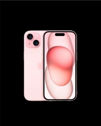 iPhone 15 Plus 512гб (розовый) Официальный