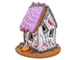 Пряничный домик "Хэллоуин" (с тыквами)