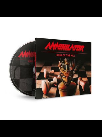 ANNIHILATOR - King of the Kill  - Digipak CD