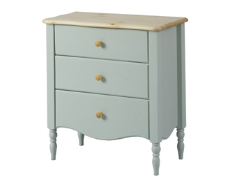 Тумба-комод Айно №3 из массива сосны 64 х 34 х 70 см