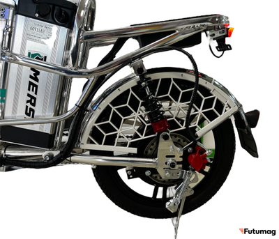 Электровелосипед MERSI V8 PRO 15ah 60v
