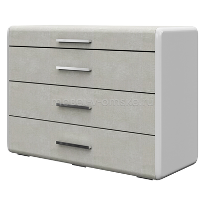 Комод Вива (Белый глянец)