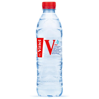 Вода минеральная Vittel негазированная 0.5 л