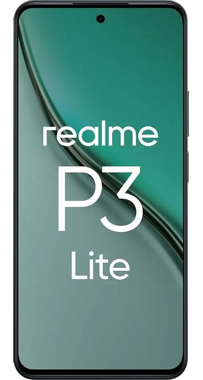 Realme P3 Lite 4/128GB Green