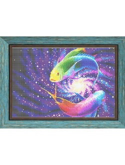 Радужные карпы, К3246