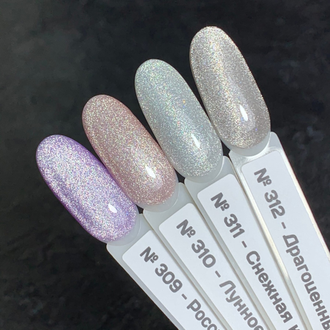 ГЕЛЬ-ЛАК CAT'S EYE 311-Снежная королева (10 ML)