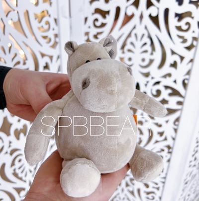 Бегемот Мотя 15 см