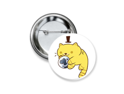 Значок Котики №2